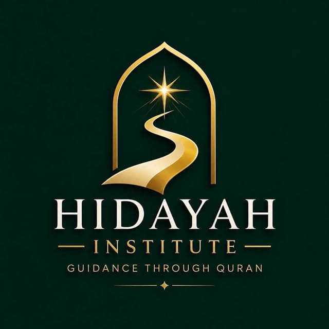 Hidayah Institute Logo